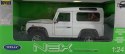 Land Rover DEFENDER metal model Welly 1:24