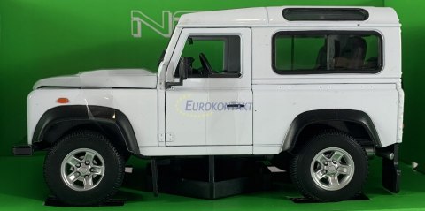Land Rover DEFENDER metal model Welly 1:24 Land Rover DEFENDER metal model Welly 1:24