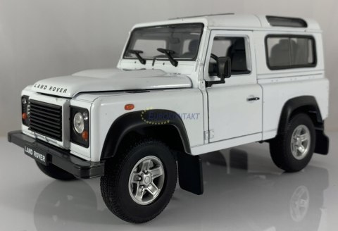 Land Rover DEFENDER metal model Welly 1:24 Land Rover DEFENDER metal model Welly 1:24