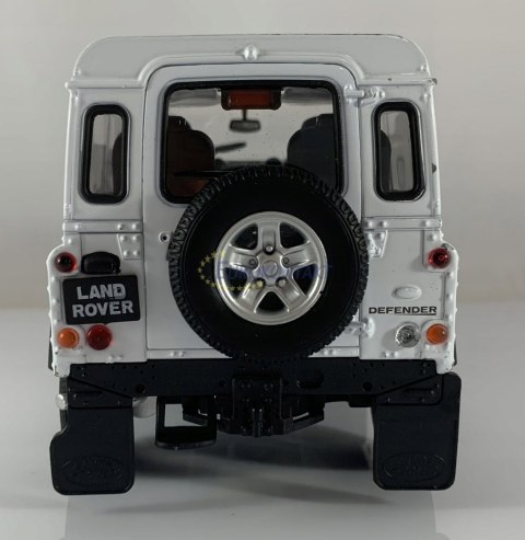 Land Rover DEFENDER metal model Welly 1:24 Land Rover DEFENDER metal model Welly 1:24