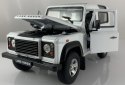 Land Rover DEFENDER metal model Welly 1:24