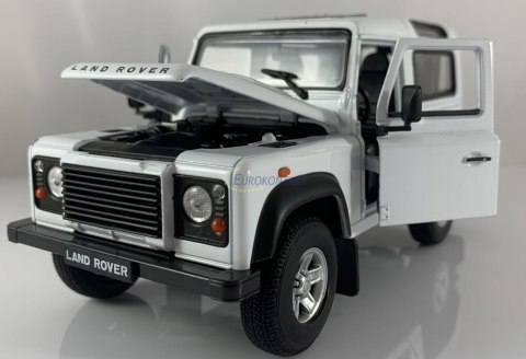 Land Rover DEFENDER metal model Welly 1:24 Land Rover DEFENDER metal model Welly 1:24