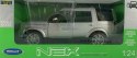 Land Rover DISCOVERY 4 TDV6 metal model Welly 1:24