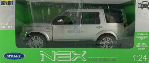 Land Rover DISCOVERY 4 TDV6 metal model Welly 1:24 Land Rover DISCOVERY 4 TDV6 metal model Welly 1:24
