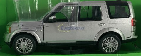 Land Rover DISCOVERY 4 TDV6 metal model Welly 1:24 Land Rover DISCOVERY 4 TDV6 metal model Welly 1:24