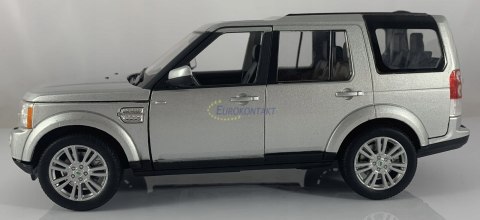 Land Rover DISCOVERY 4 TDV6 metal model Welly 1:24 Land Rover DISCOVERY 4 TDV6 metal model Welly 1:24