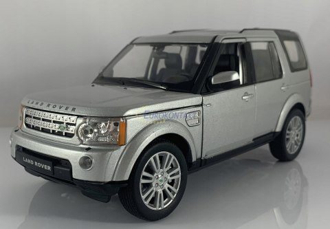 Land Rover DISCOVERY 4 TDV6 metal model Welly 1:24 Land Rover DISCOVERY 4 TDV6 metal model Welly 1:24