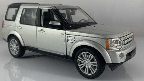Land Rover DISCOVERY 4 TDV6 metal model Welly 1:24 Land Rover DISCOVERY 4 TDV6 metal model Welly 1:24