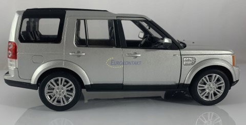 Land Rover DISCOVERY 4 TDV6 metal model Welly 1:24 Land Rover DISCOVERY 4 TDV6 metal model Welly 1:24