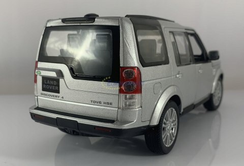 Land Rover DISCOVERY 4 TDV6 metal model Welly 1:24 Land Rover DISCOVERY 4 TDV6 metal model Welly 1:24