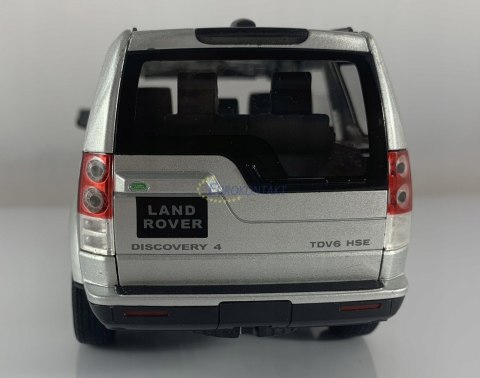 Land Rover DISCOVERY 4 TDV6 metal model Welly 1:24 Land Rover DISCOVERY 4 TDV6 metal model Welly 1:24
