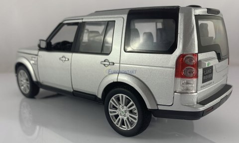 Land Rover DISCOVERY 4 TDV6 metal model Welly 1:24 Land Rover DISCOVERY 4 TDV6 metal model Welly 1:24
