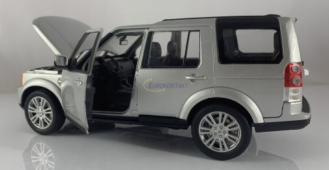 Land Rover DISCOVERY 4 TDV6 metal model Welly 1:24 Land Rover DISCOVERY 4 TDV6 metal model Welly 1:24