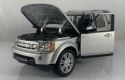 Land Rover DISCOVERY 4 TDV6 metal model Welly 1:24