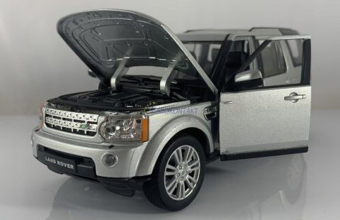 Land Rover DISCOVERY 4 TDV6 metal model Welly 1:24 Land Rover DISCOVERY 4 TDV6 metal model Welly 1:24