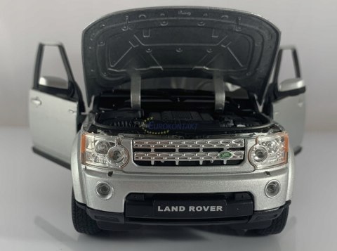 Land Rover DISCOVERY 4 TDV6 metal model Welly 1:24 Land Rover DISCOVERY 4 TDV6 metal model Welly 1:24