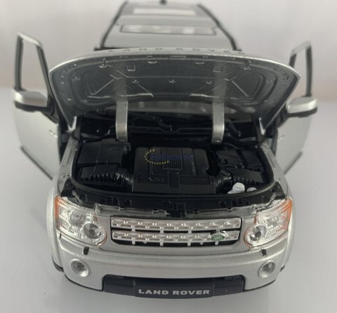 Land Rover DISCOVERY 4 TDV6 metal model Welly 1:24 Land Rover DISCOVERY 4 TDV6 metal model Welly 1:24