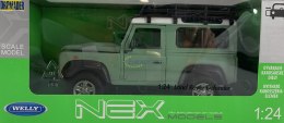 Land Rover Defender Welly 1:24