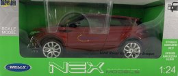 Land Rover Ranger Rover Evoque Welly 1:24