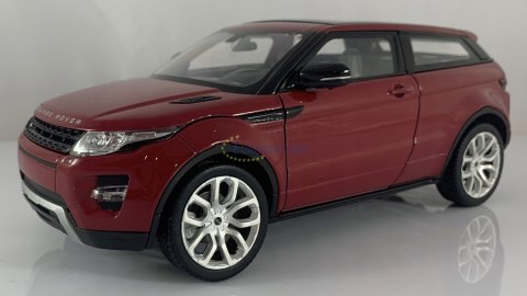Land Rover Ranger Rover Evoque Welly 1:24 Land Rover Ranger Rover Evoque Welly 1:24