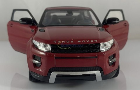 Land Rover Ranger Rover Evoque Welly 1:24 Land Rover Ranger Rover Evoque Welly 1:24