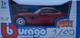 MERCEDES AMG GT model metalowy 1:43 Bburago