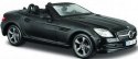 MERCEDES BENZ SLK 2011 CZARNY 1:24 MAISTO 31206