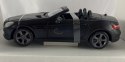 MERCEDES BENZ SLK 2011 CZARNY 1:24 MAISTO 31206