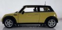 MINI COOPER (Sun Roof) ŻOŁTY 1:18 MAISTO 31656