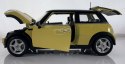 MINI COOPER (Sun Roof) ŻOŁTY 1:18 MAISTO 31656