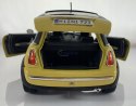 MINI COOPER (Sun Roof) ŻOŁTY 1:18 MAISTO 31656