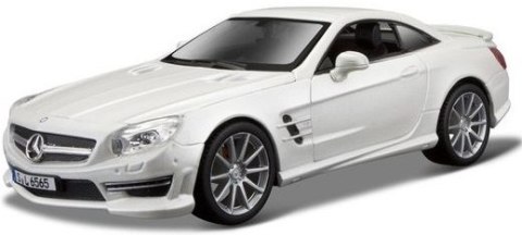 Mercedes SL 65 AMG 2009 white 1:24 Bburago 21066