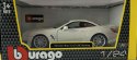 Mercedes SL 65 AMG 2009 white 1:24 Bburago 21066