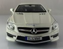 Mercedes SL 65 AMG 2009 white 1:24 Bburago 21066