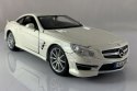 Mercedes SL 65 AMG 2009 white 1:24 Bburago 21066