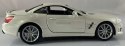 Mercedes SL 65 AMG 2009 white 1:24 Bburago 21066