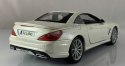 Mercedes SL 65 AMG 2009 white 1:24 Bburago 21066