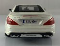 Mercedes SL 65 AMG 2009 white 1:24 Bburago 21066