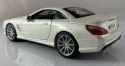 Mercedes SL 65 AMG 2009 white 1:24 Bburago 21066