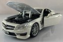 Mercedes SL 65 AMG 2009 white 1:24 Bburago 21066