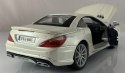 Mercedes SL 65 AMG 2009 white 1:24 Bburago 21066