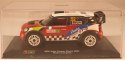 Mini Cooper WRC Pierre Campana model BBurago 1:32