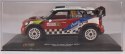 Mini Cooper WRC Pierre Campana model BBurago 1:32