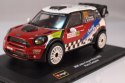 Mini Cooper WRC Pierre Campana model BBurago 1:32