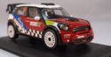 Mini Cooper WRC Pierre Campana model BBurago 1:32