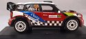 Mini Cooper WRC Pierre Campana model BBurago 1:32