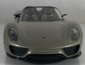 PORSCHE 918 Spyder grey MODEL METAL WELLY 1:24