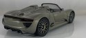 PORSCHE 918 Spyder grey MODEL METAL WELLY 1:24