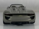 PORSCHE 918 Spyder grey MODEL METAL WELLY 1:24