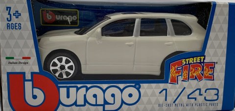 PORSCHE Cayenne Turbo model metalowy 1:43 Bburago